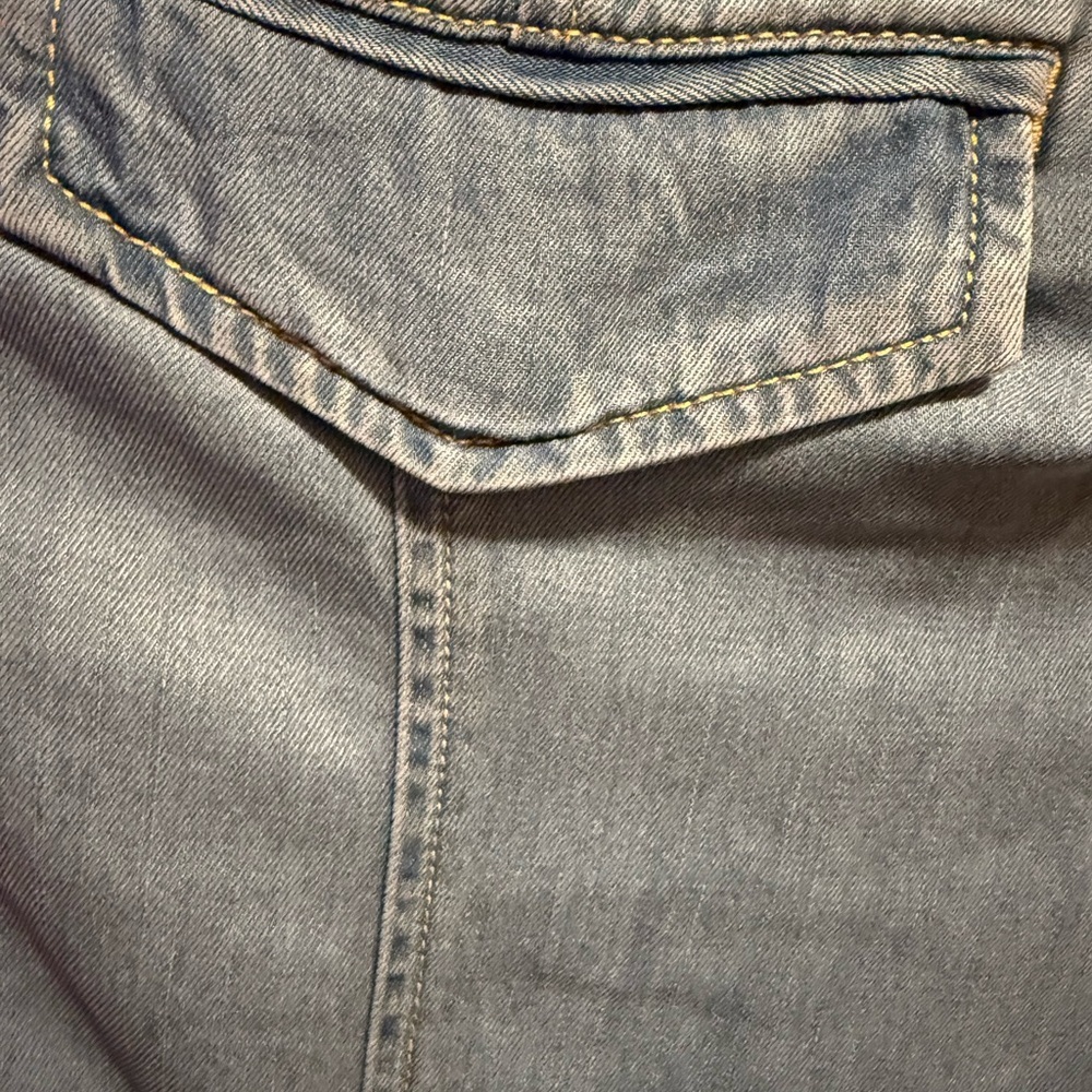 Sanctuary Denim Blue Cargo Joggers​ - Picture 9 of 15